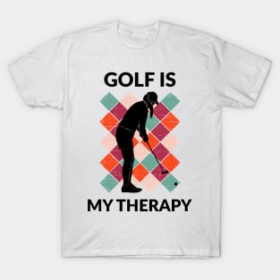 Golf Is My Therapy T-Shirt